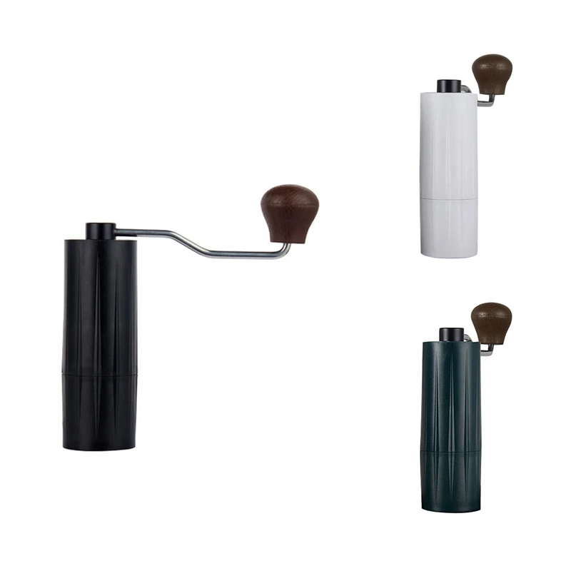 

Manual Coffee Grinder Portable Adjustable Coarseness Espresso Maker Stainless Steel Home Kitchen Camping Coffee Mill