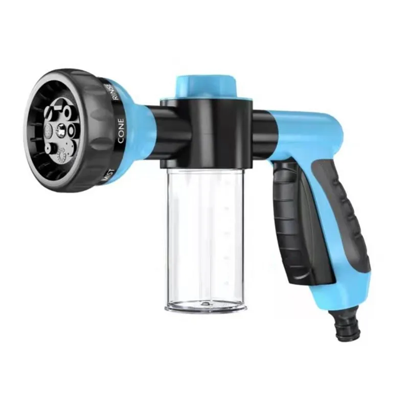 

Water Gun Hose Nozzle Car Washer Garden Watering Jet Spray High Pressure Sprinkler Foam Lance Automobiles Cleaning Tool