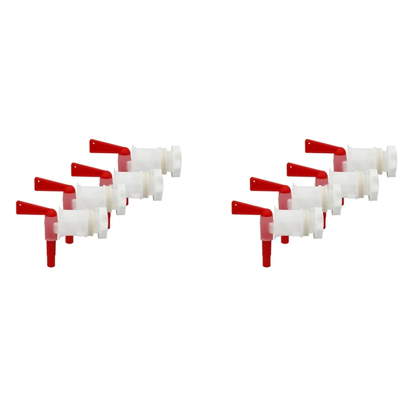 

8 шт., пластиковые банки для розлива пива