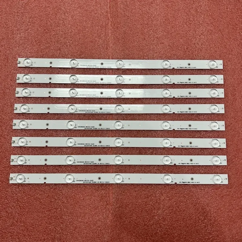 Новая светодиодная лента для Hisense 40H4C 40K200 40K20D NS-40D420NA16 SVH390A06 Samsung 2013CHI400 3328N1 05