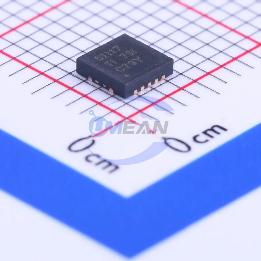

Power chip - DC-DC chip TPS51117RGYR VQFN-14