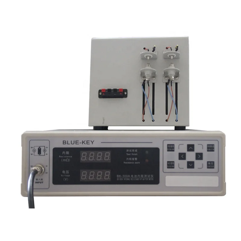 

BK-300A Lithium Battery Tester Machine For Battery Resistance Testing