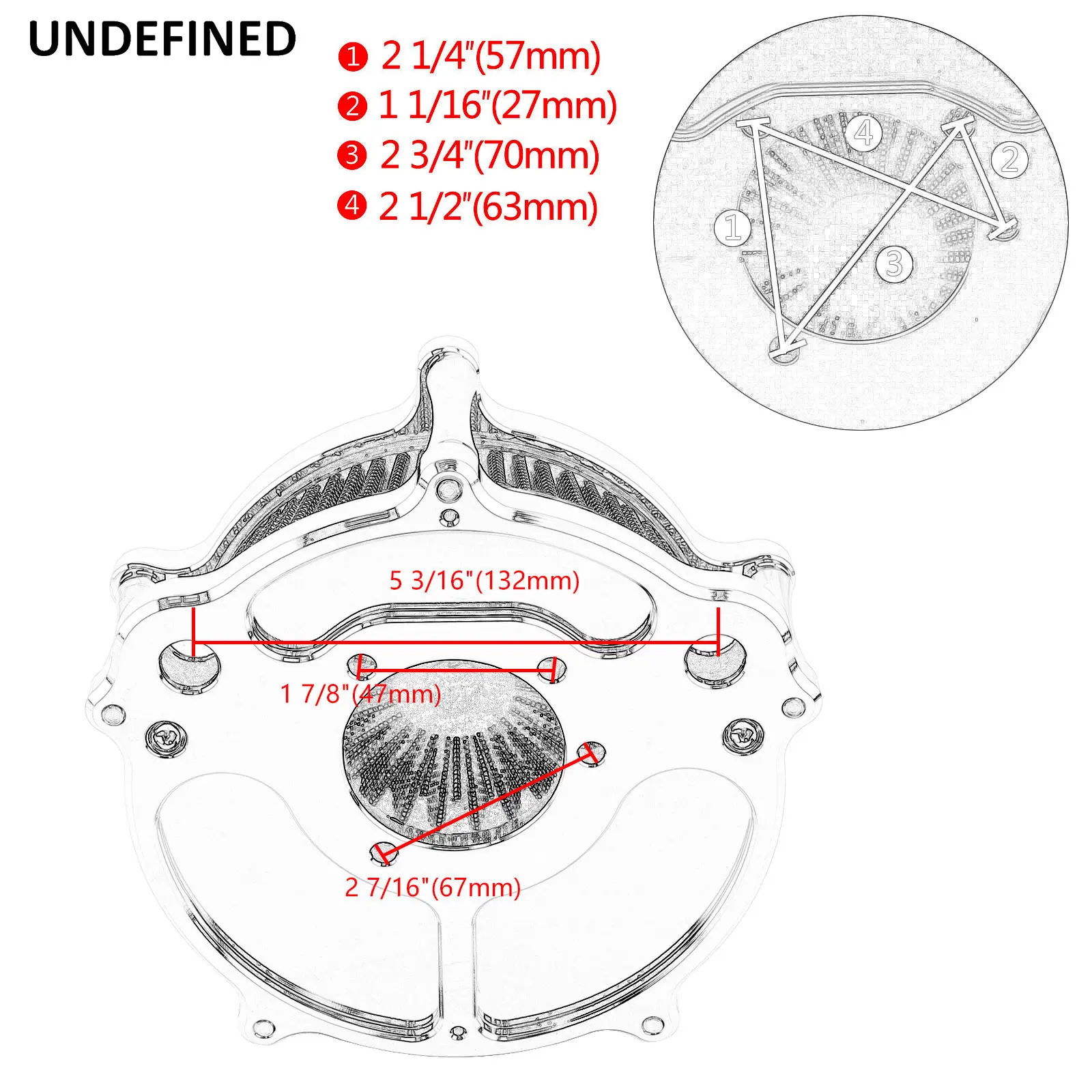Воздухоочиститель впускной фильтр для Harley Sportster Iron 883 48 72 Forty-Eight sevi-two XL883 XL1200 91-22