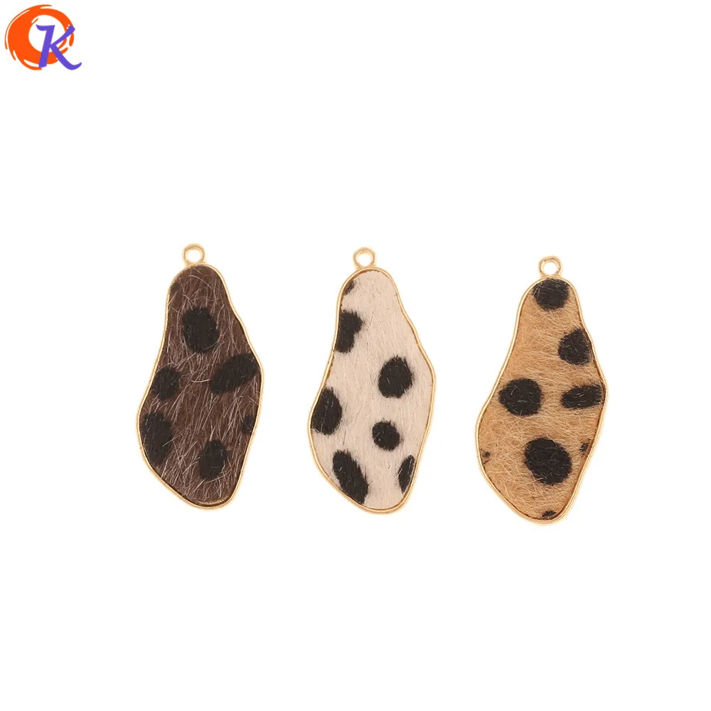 

Аксессуары для ювелирных изделий Cordial Design 50 шт. 16*33 мм/подвеска «сделай сам»/леопардовый принт/ручная работа/в форме капли/шармы/фурнитура дл...