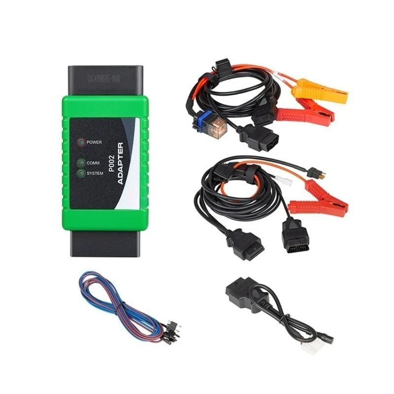 Фото Автомобильный сканер OBD-STAR P002, адаптер для программирования, полный диагностический инструмент для автомобиля №1