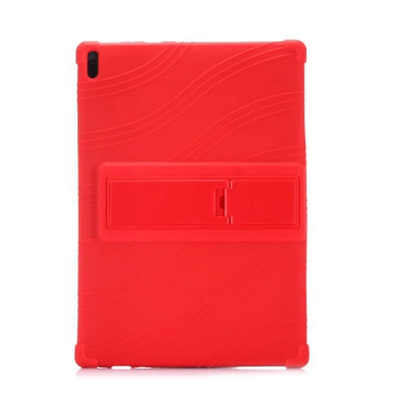 

Silicon Soft PU Leather Case For Lenovo Tab 4 10 TB-X304F/N Funda stand Cover For lenovo Tab 4 10 Plus TB-X704F/N Case +Gift