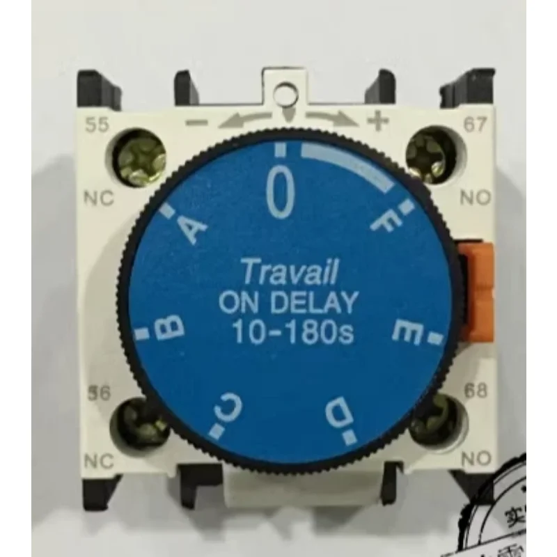 C-LA2-D22A65 Контакт задержки контактора головки воздушной 0 1-30 с задержкой включения