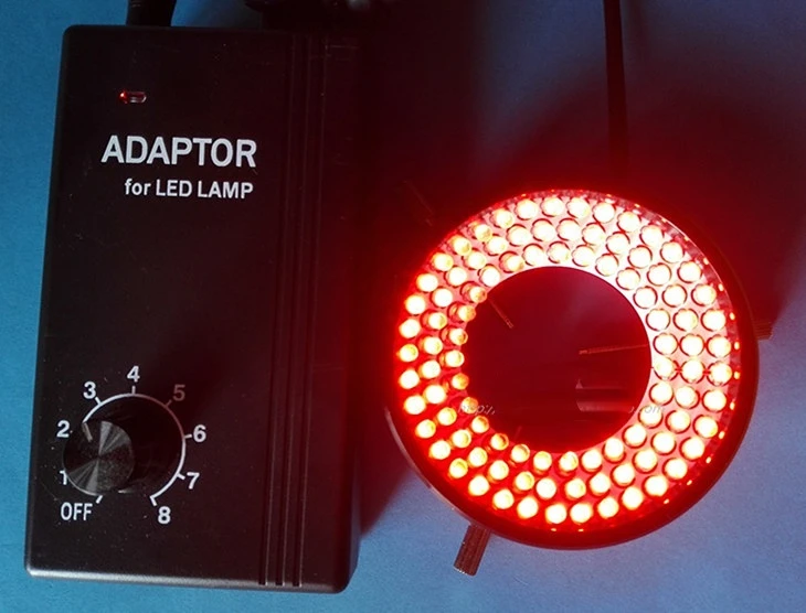 

Красный светильник Промышленный Камера CCD видения светильник источник СВЕТОДИОДНЫЙ Кольцо машинного зрения светильник источник, внутренняя Диаметр 50 мм