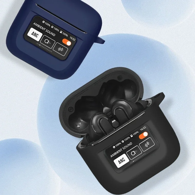 Противоударный силиконовый чехол для наушников JBL Tour Pro 2