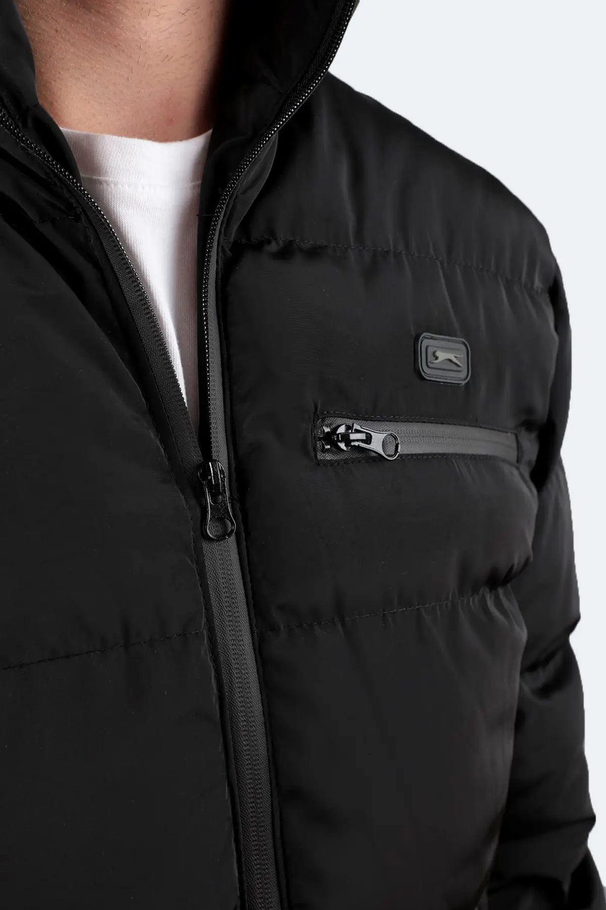 Zombie Mens Inflatable Jackets Black