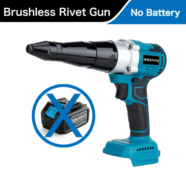 

Аккумуляторный заклепочный пистолет ONEKFYFD 18В