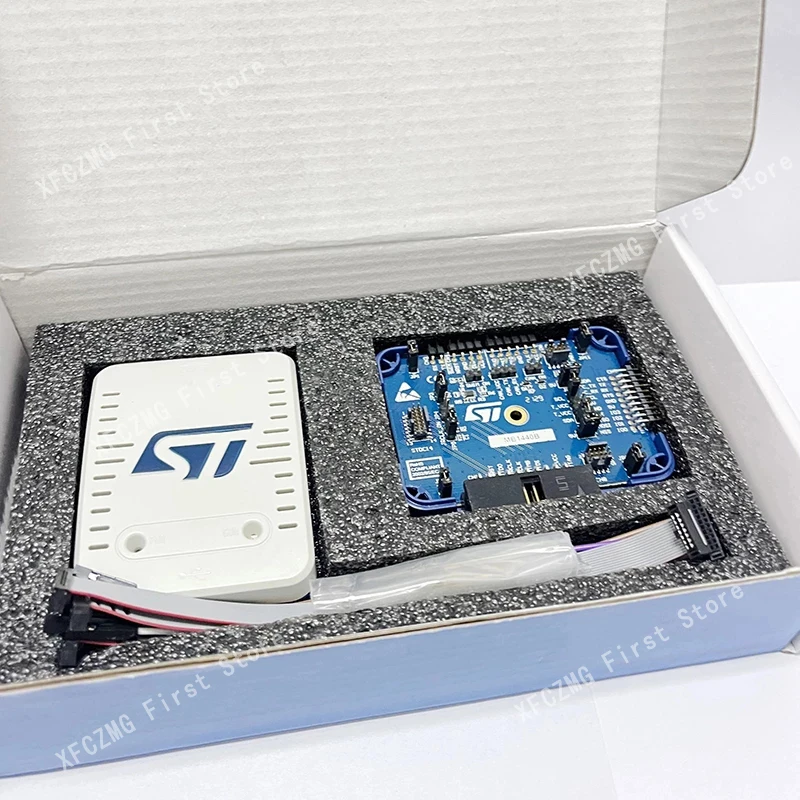 

Оригинальный stock 1 шт./лот STLINK-V3SET V3MINI V3MODS STM32 программатор эмуляции сгорания