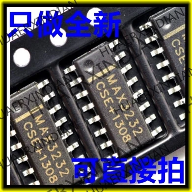 

10PCS/LOT NEW MAX3232MAX3232CSE/MAX3232ESE SOP-16 in stock