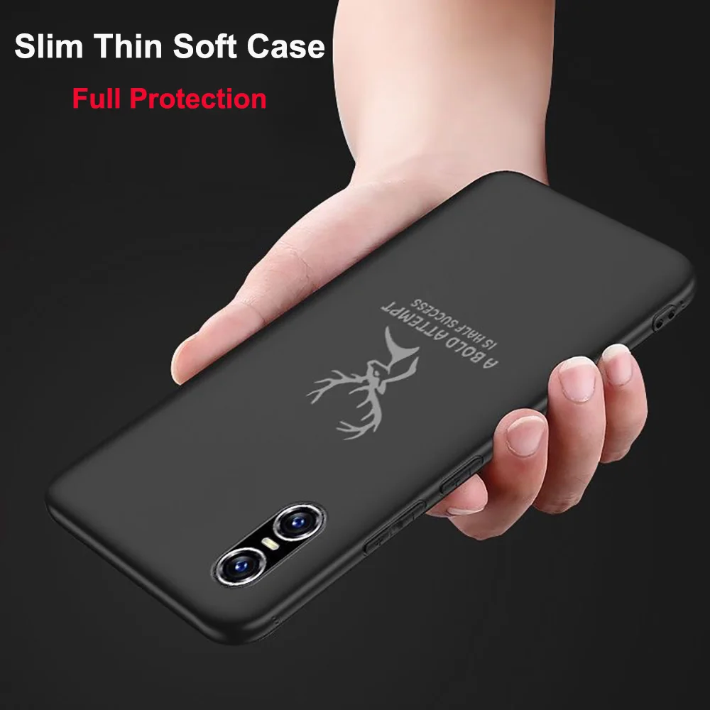 Чехол для Philips PH 1 (S701), чехол для Philips PH 2 (S702), задняя крышка, HD олень, мягкий чехол из ТПУ, задняя крышка для Philips PH1 PH2, чехол