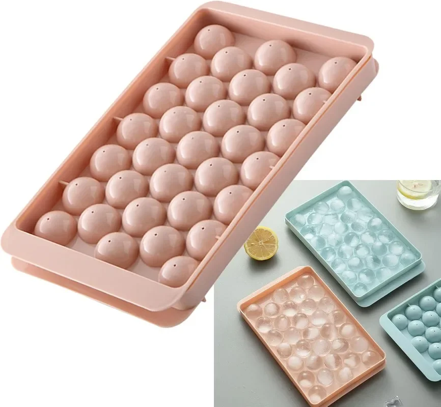 33-сетчатый лоток для кубиков льда многофункциональный инструмент шариков дома и