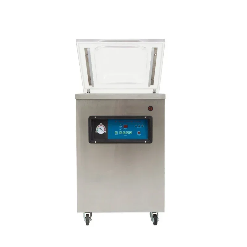 Напольная однокамерная вакуумная машина для запечатывания пищевых продуктов