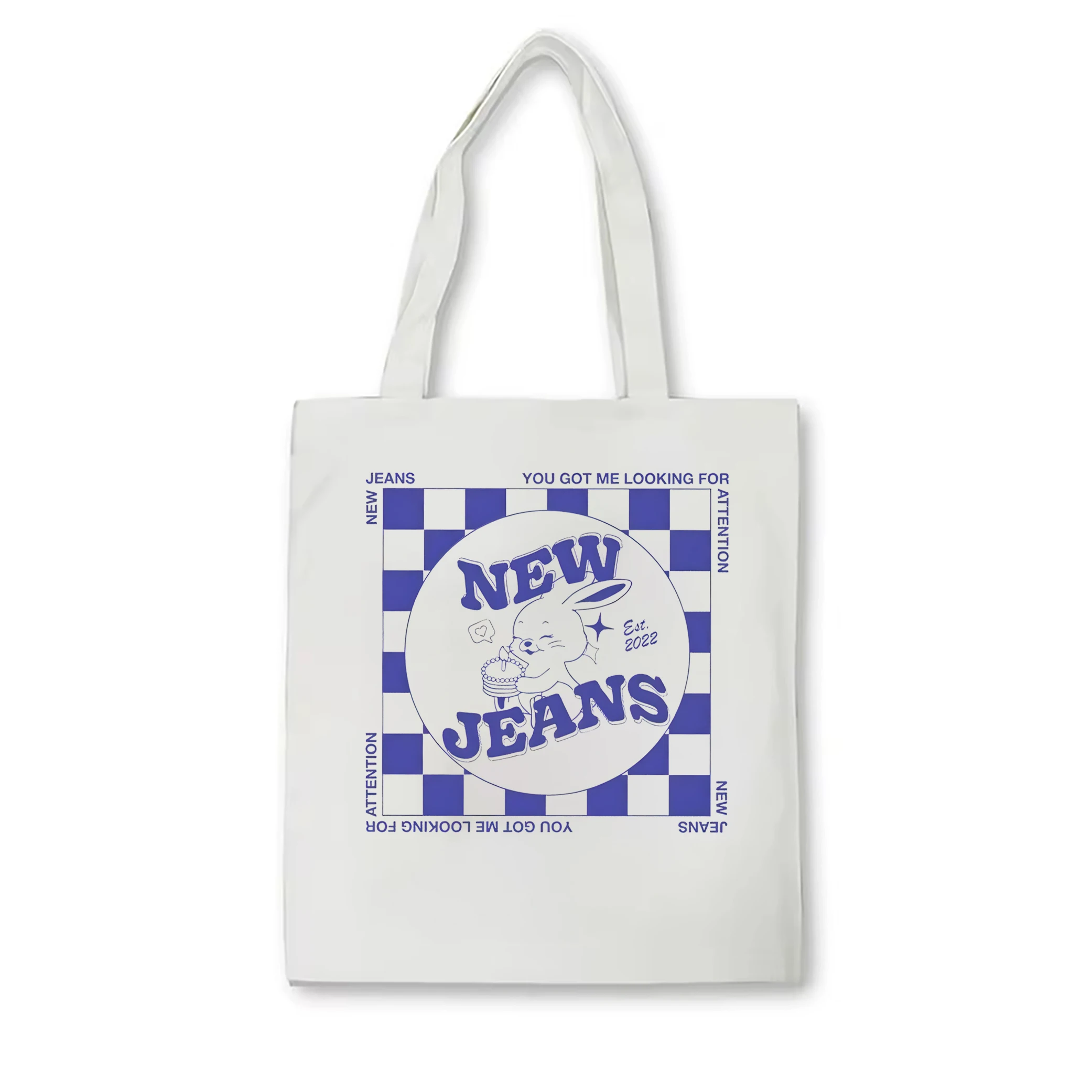 Женская сумка-тоут с принтом в стиле Харадзюку Повседневная модная холщовая