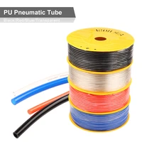 1 meters pneumatic tube air tubing air hose od 46810121416mm id 2 5456 581012mm for compressor polyurethane tubing