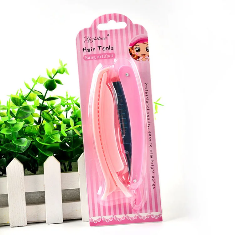 

Линейка, аксессуары, триммер для волос, расческа, направляющая «сделай сам», Женский инструмент для стрижки бахромы, машинка для стрижки, дл...