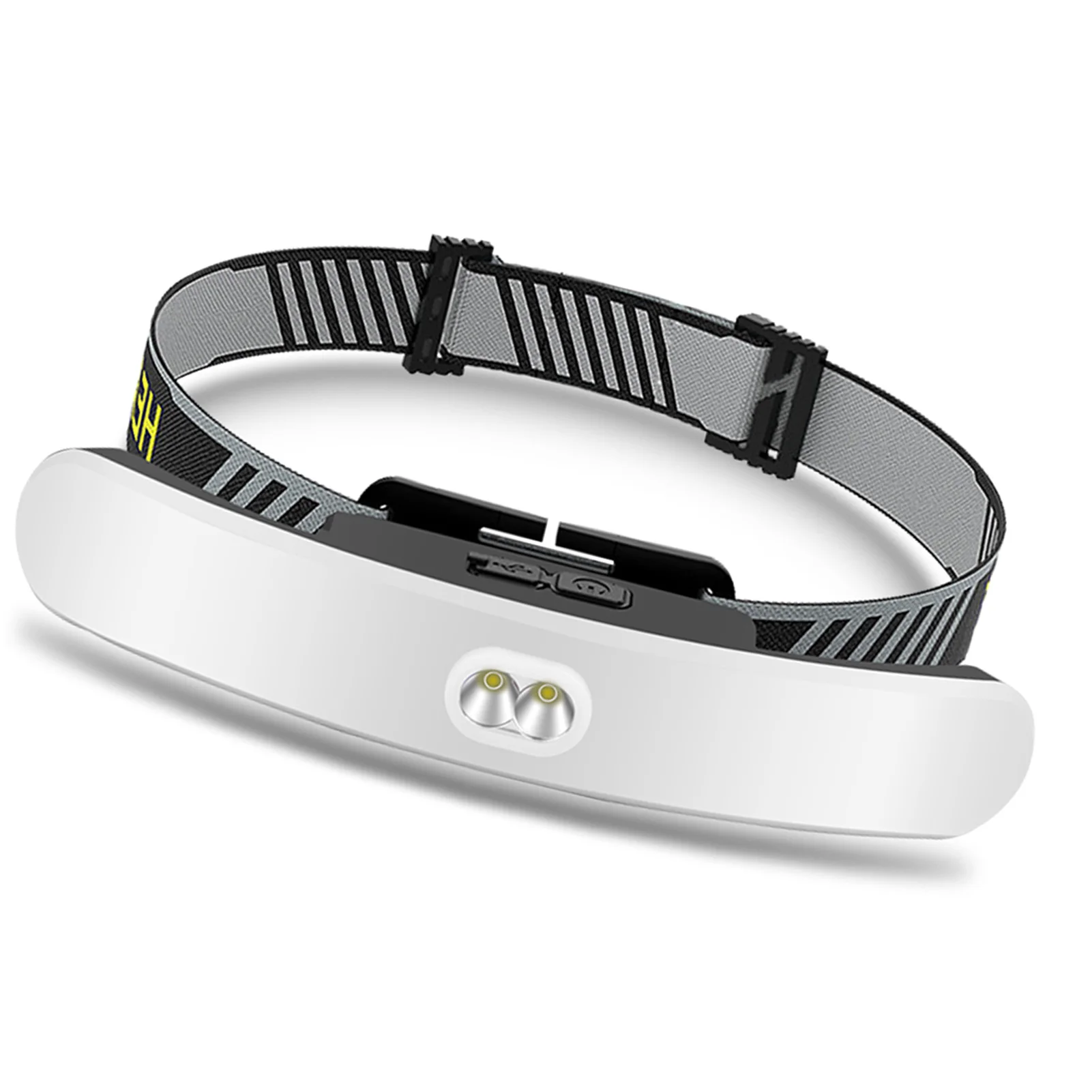 

Светодиодный налобный фонарь, перезаряжаемый налобный фонарь, портативный налобный фонарь с 300-400 люмен, эргономичный, с углом 90 градусов, пр...