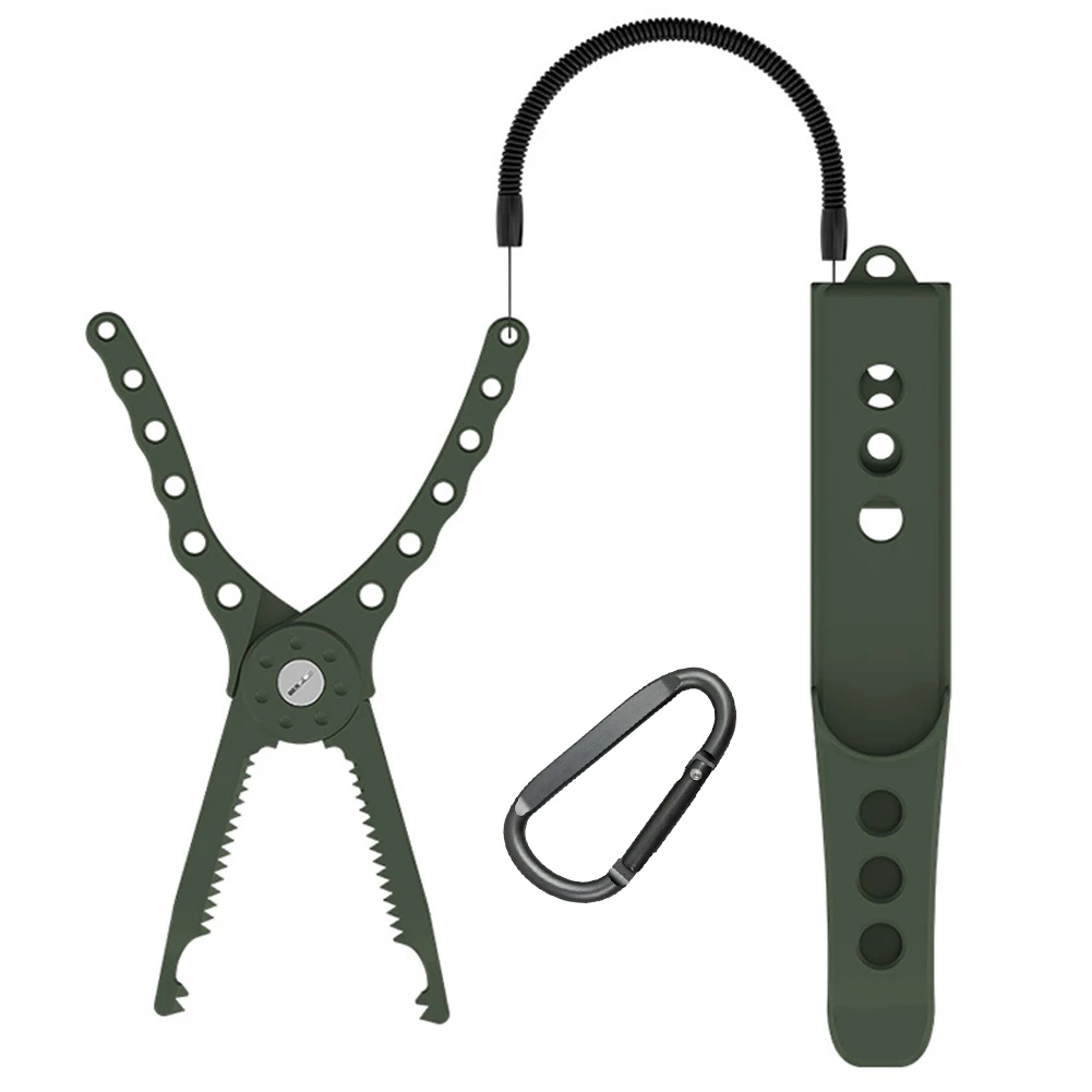 

Пластиковые плавающие рыболовные плоскогубцы Lipgrip, держатель контроллера сома, регулируемые рыболовные плоскогубцы, инструменты для контр...