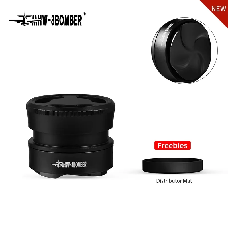 MHW-3BOMBER Распределитель кофе 51/53 35/58 5 мм эспрессо Гравитационная адаптивная