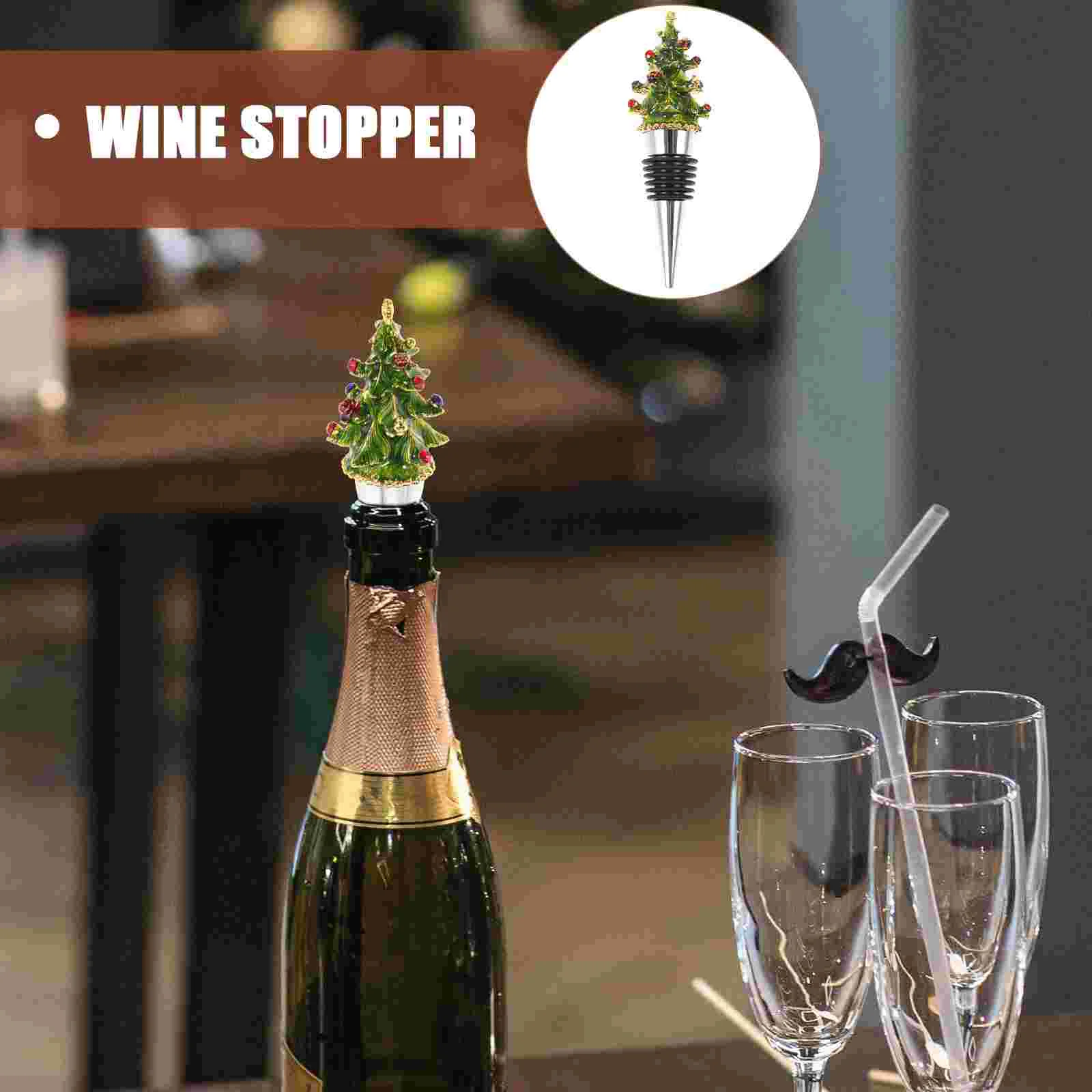 Пробка для рождественской елки эмалированная серия пробки бутылок спиртовые