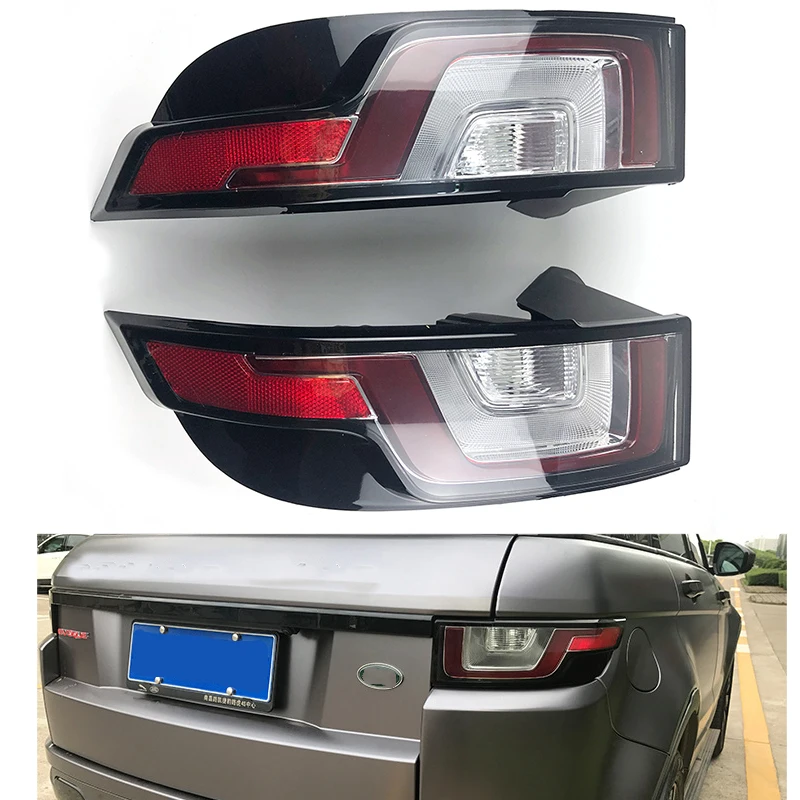 

Светодиодный задсветильник фонарь, задний фонарь, подходит для Range Rover Evoque 2012-2018, высокое качество, 2 шт., левый и правый