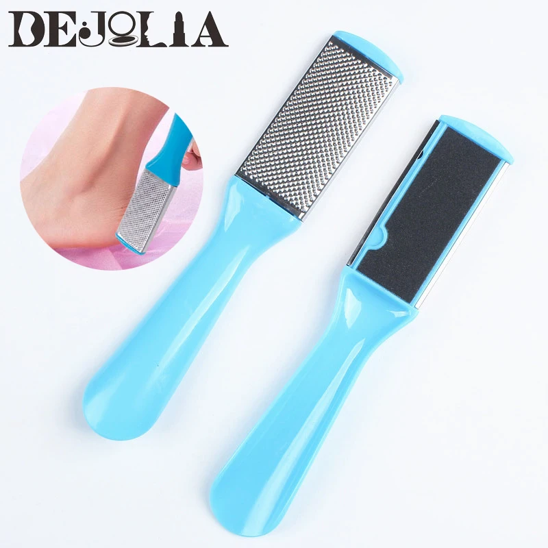 

1pc Professional Foot File Double Side Rasp Heel Grater Hard Dead Skin Callus Remover Pedicure File Foot Grater Care Tools