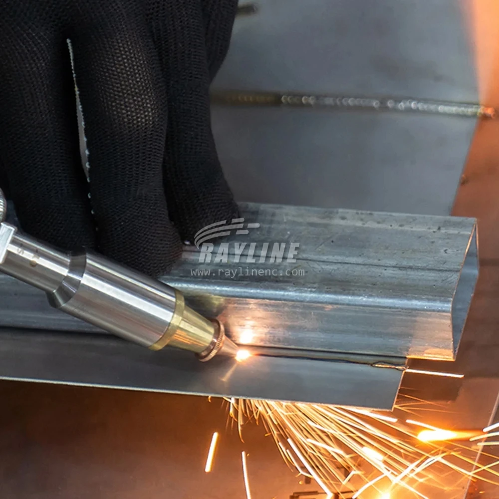 Сварочный пистолет SUP20S для лазерного ручного сварочного аппарата RAYLINE Лазерные