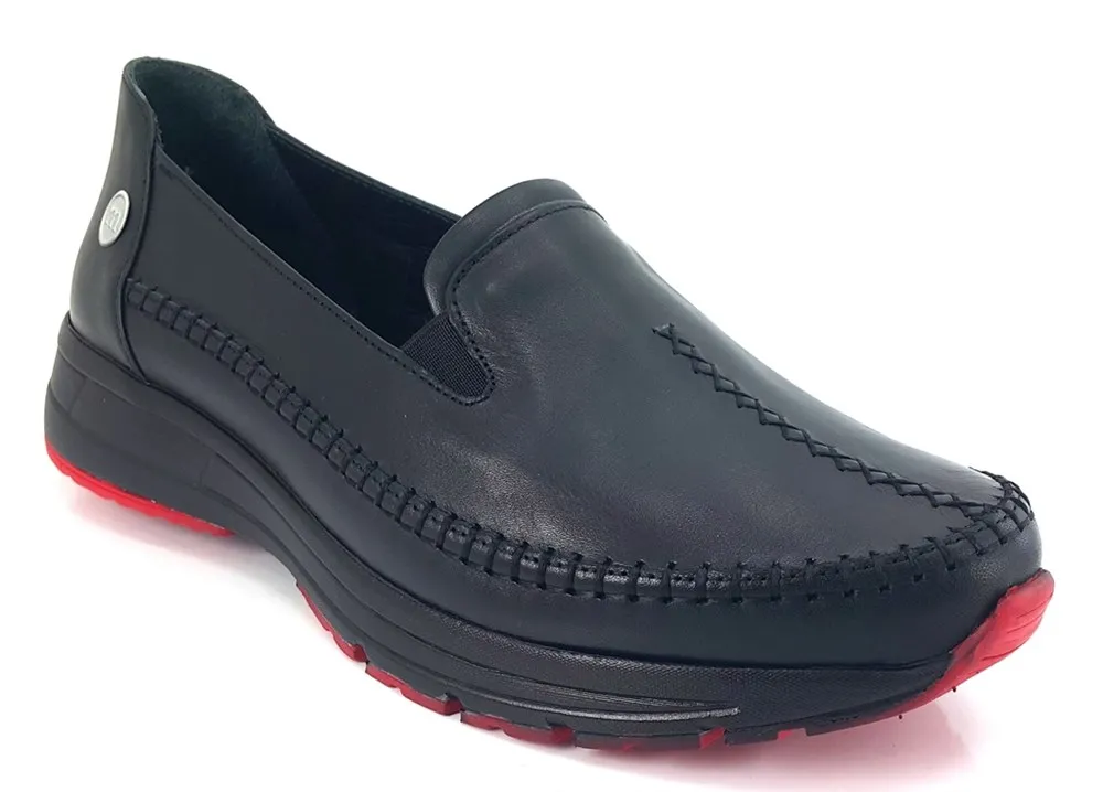 

2022 Trend New Season Model 100 Leather Shoes With Personalized and Casual Black Mammamia 3165 22YA Günlük Ballerina shoes