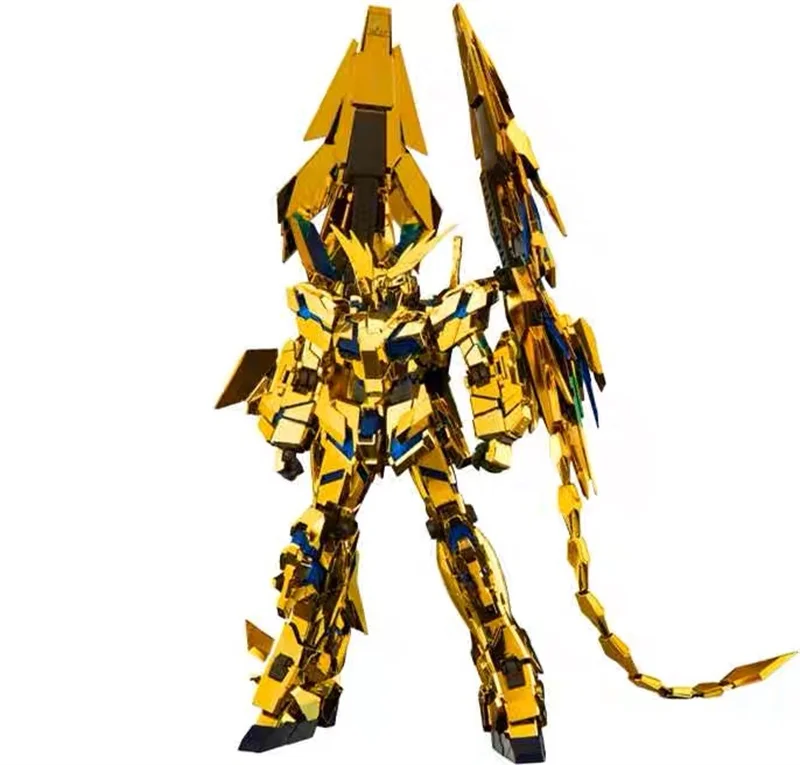 

【IN STOCK】DABAN 6642S MG 1/100 Unicorn 03 Phenex Electroplate Mecha Assemble Anime Model Collect Toys