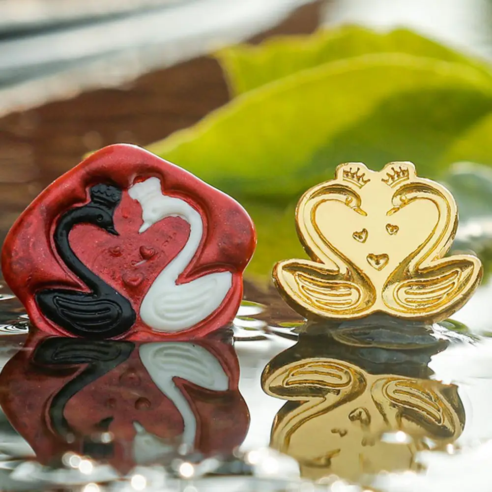 

Convenient Wax Seal Head Durable Reusable Eco-friendly Stamp Replace Head Household Accessories