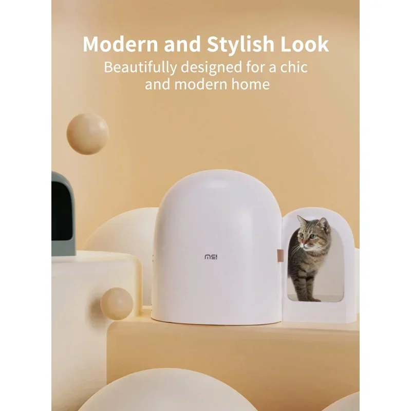 Ящик для кошачьего туалета цвет в ассортименте