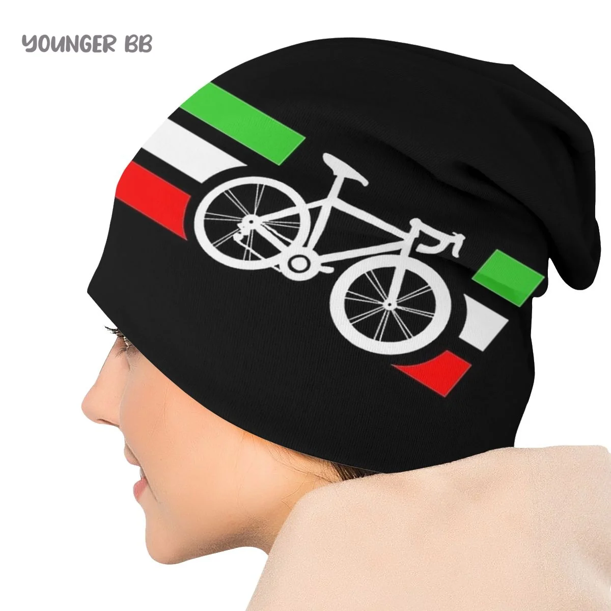 Вязаная Шапка-бини в стиле хип-хоп для мужчин и женщин |