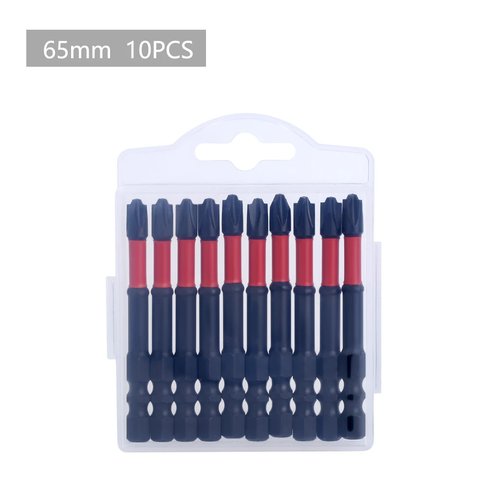 

Мощная магнитная отвертка LAVIE 1/4 дюйма с шестигранным хвостовиком 5A S2 материал PH2 X 65 мм 110 мм Нескользящая отвертка P03065O P03110O