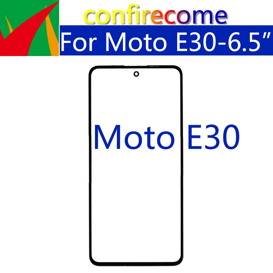 

10 шт./партия, сенсорный экран для Motorola Moto E30