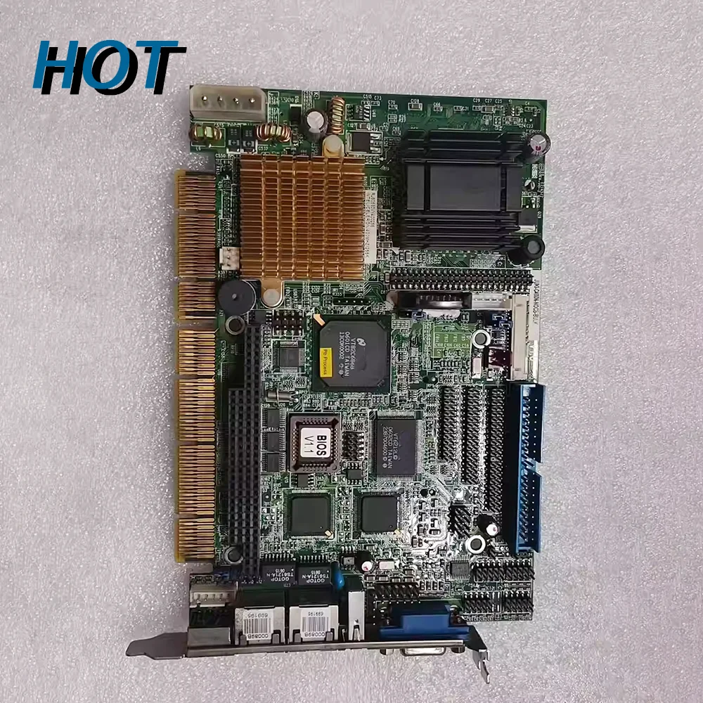 Для карты процессора IEI ISA полудлины с двумя сетевыми портами промышленная