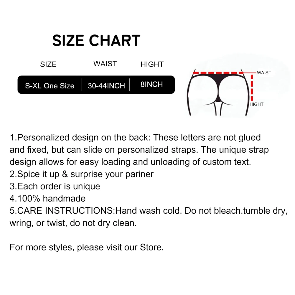 Хлопковые трусики-танга с вышивкой и низкой посадкой