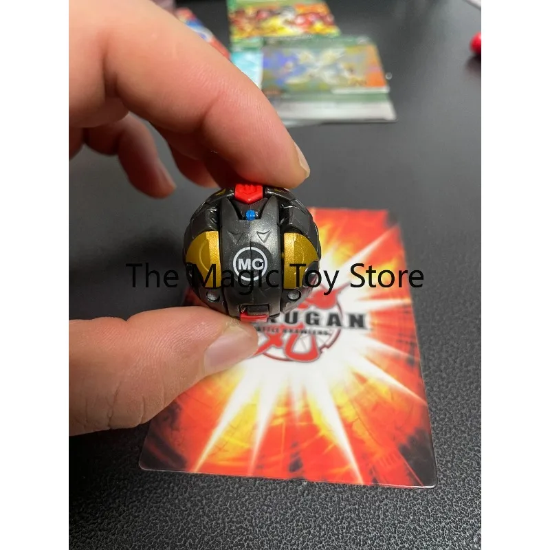 Фото Оригинальная коллекционная фигурка SEGA Bakugan Bakutech Hagan Okami Black Wolf Super 5, ограниченная серия №3