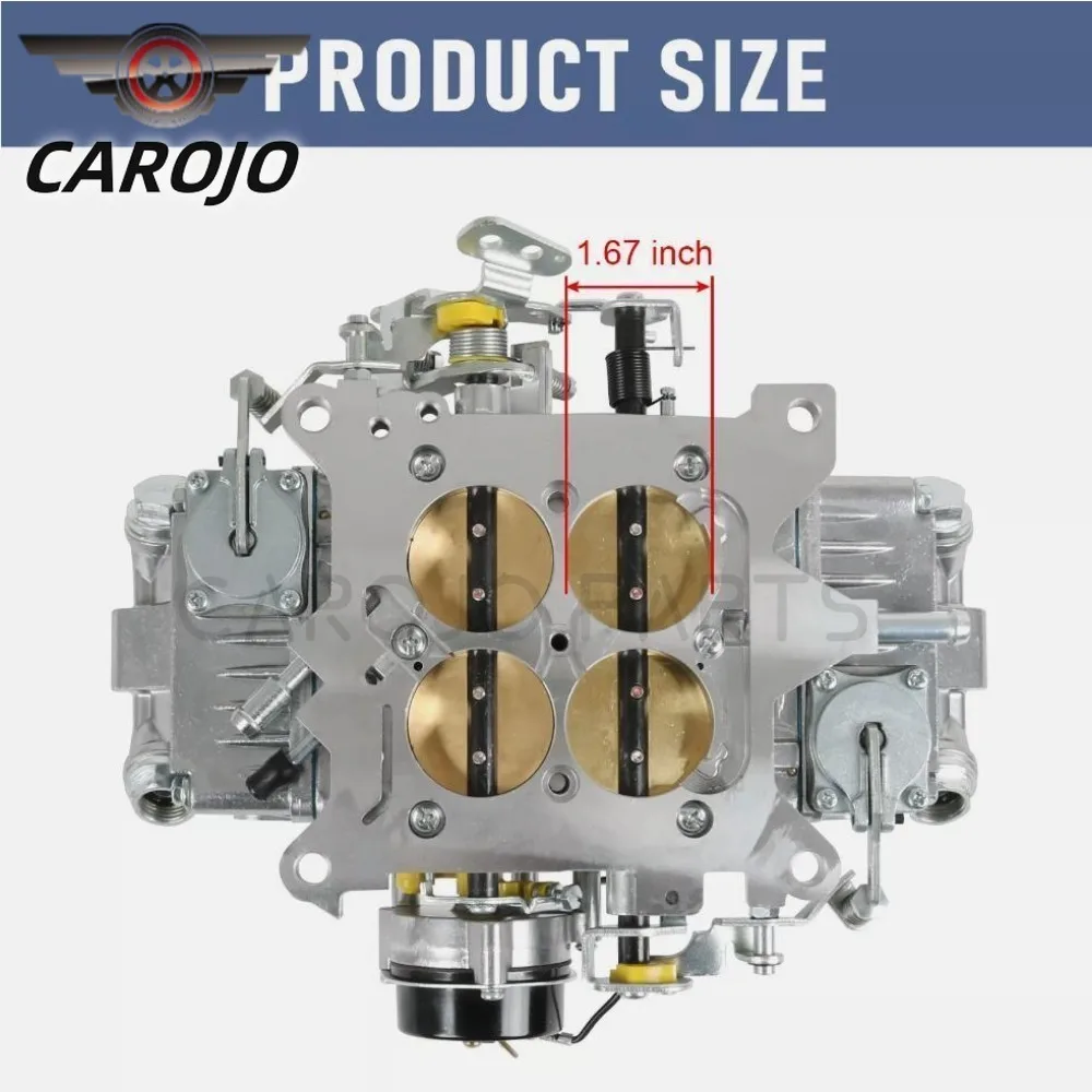 BR-67255 Карбюратор для HOLLEY 650 CFM 4-х стволов