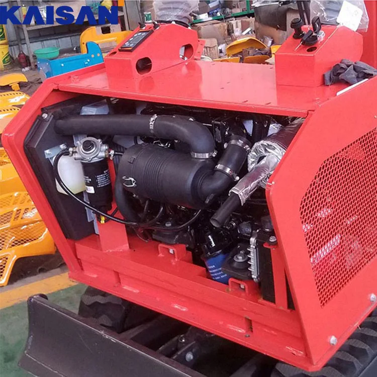 Экскаватор китайского бренда kasia 1 тонна мини-экскаватор по конкурентоспособной