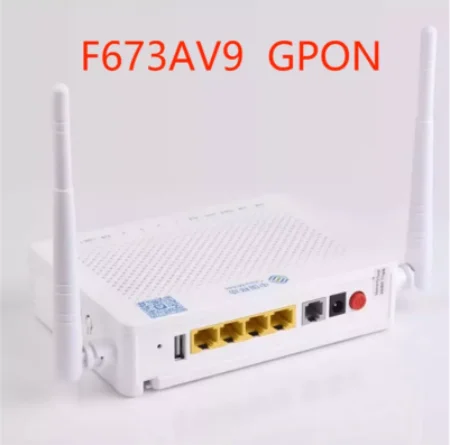 

Бесплатная доставка 6 шт. оригинальный ZTE F673a V9 двухдиапазонный 4ge + 1tel + 2usb + Ac 5g Wifi Ont ONU Gpon английская версия используется без питания