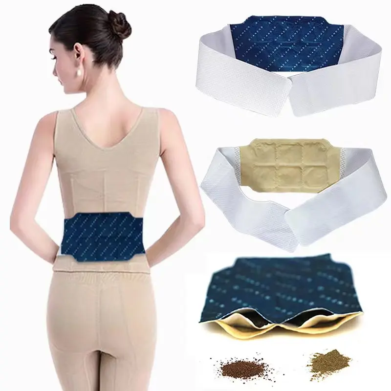 

Disposable Steam Waist and Abdomen Hot Compress for Period Pain Relieve Abdominal Pain Warm Hands Wormwood Waist Warmer Winter