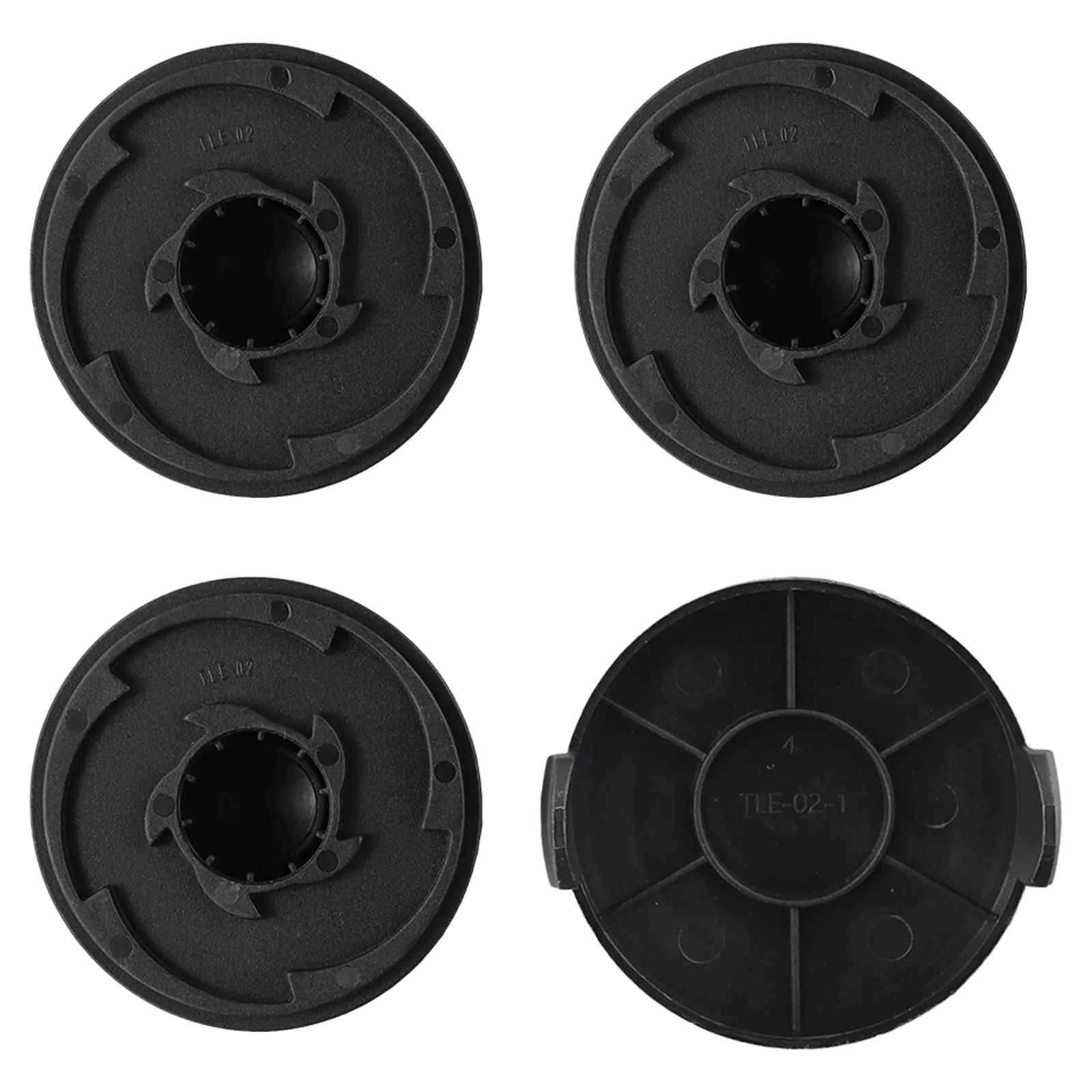 Комплект триммерной головки крышки подходящий для Einhell GC-ET 4530 3405685 Крышка катушек