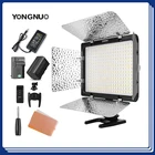 Светодиодная лампа Yongnuo YN300 III YN300III, подсветка для съемки фото и видео, цветовая температура 3200k-5500K, cri 95, с адаптером питания переменного тока + комплектом батарей NP770