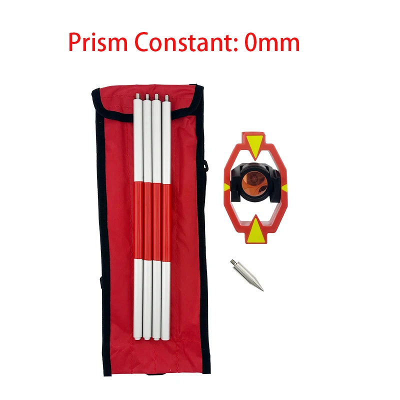 Мини-призма со смещением -30/0/17 5 мм с 4-полюсами из алюминиевого сплава замена для