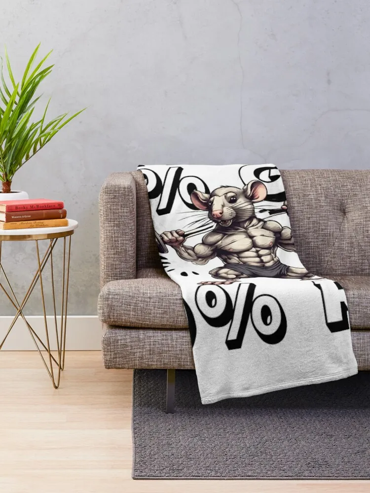 Одеяло Gym Rat Rise and Shine Gymrat Gymbro для декоративного дивана кровати модные одеяла