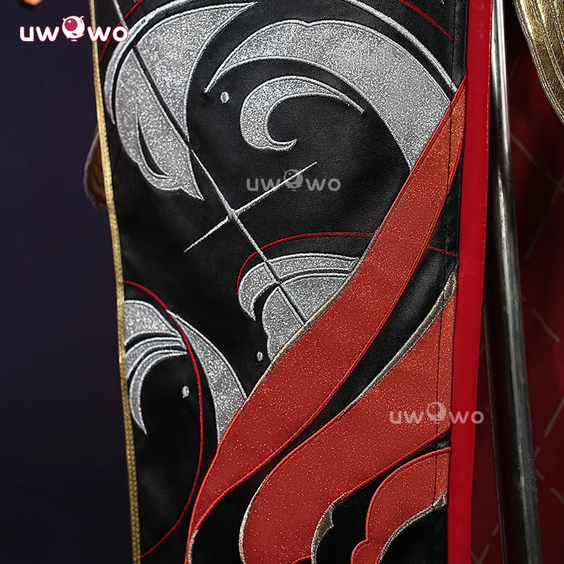 UWOWO Yinlin Косплей костюм из игры Wuthering Waves
