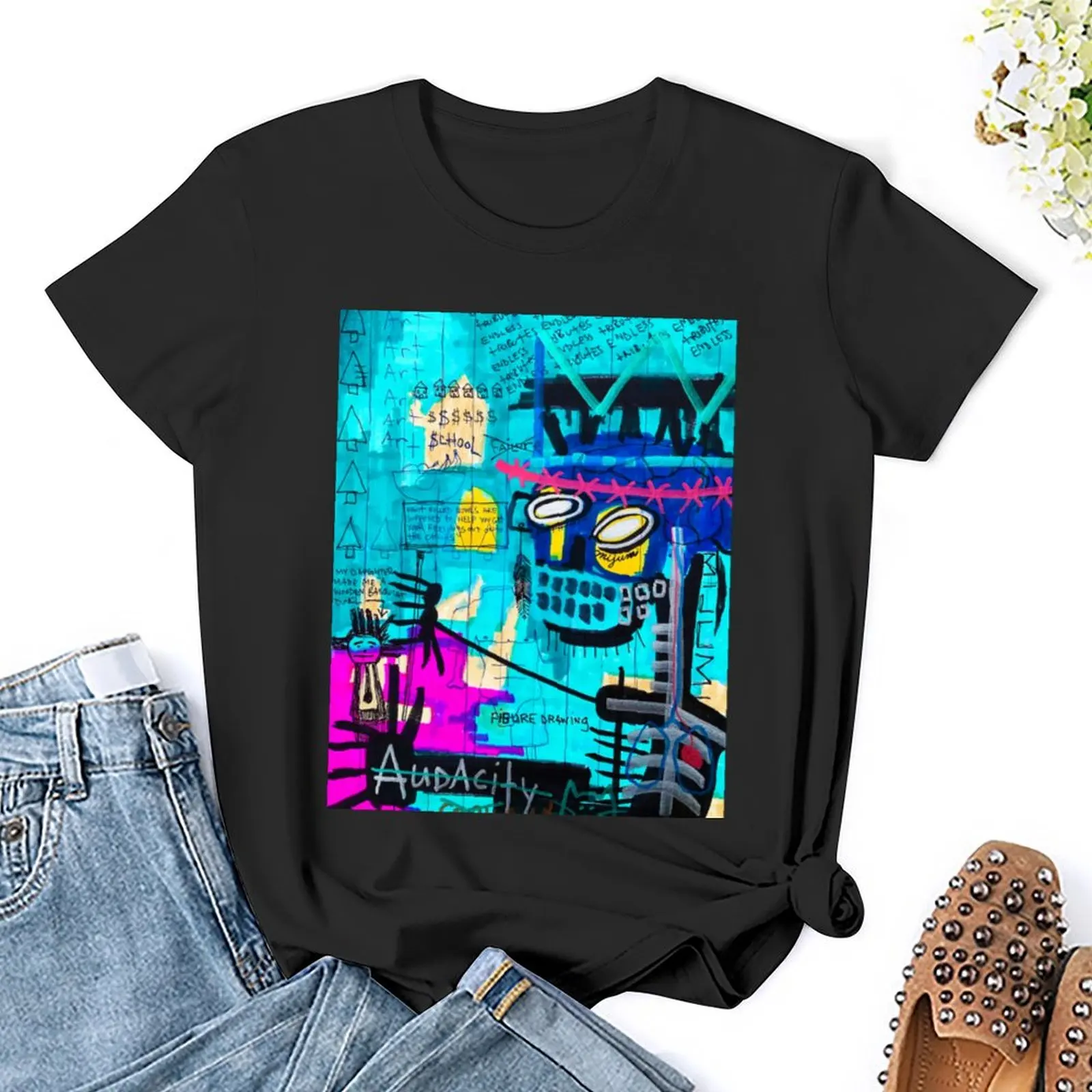 Футболка бесконечные трибуты Топы графика футболки для женщин